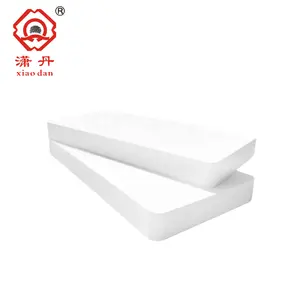 XIAODAN Manufacturer Customize Thickness PVC Celuka Foam Board High Density With Strong Screwing And Holding Ability