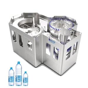 Full automatic pet bottle water bottling machine industry filling machines