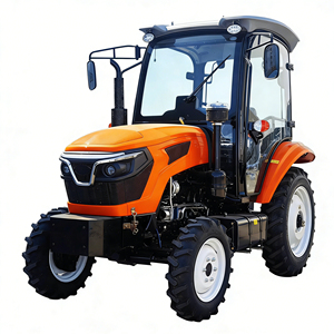Tracteur agricole 35 CV 4x4 à transmission par engrenages, compact, petit et moyen - Product Image 4