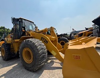Hochwertiger, wenig genutzter Original CAT C13 Motor, gebrauchter Caterpillar 972H Radlader für Steinbruch- und Bauprojekte