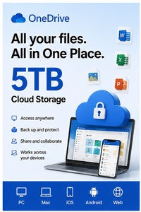 <span class=keywords><strong>Compte</strong></span> et mot de passe Onedrive 5tb à vie - Product Image 2