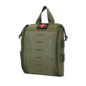 Bolsa Médica Táctica de Nailon para Exteriores, Botiquín de Primeros Auxilios de Viaje, Estuche de Supervivencia de Emergencia, 1000D - Product Image 5