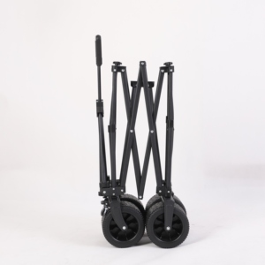 Groothandelsprijs Opvouwbare Utility Cart Op Maat Oem Picknick Camping <span class=keywords><strong>Trolley</strong></span> Handgetrokken Strandwagen - Product Image 4
