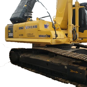 Excavatrice sur chenilles Komatsu PC350 d'occasion Excavatos de 35 tonnes | Japon Original | Moteur CE EPA EPR_Germany_Packing | Rentable - Product Image 1