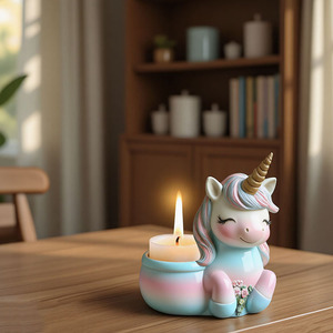 Moldes <span class=keywords><strong>de</strong></span> Silicona para Velas con Forma <span class=keywords><strong>de</strong></span> <span class=keywords><strong>Unicornio</strong></span> YS, Moldes para Cajas <span class=keywords><strong>de</strong></span> Almacenamiento <span class=keywords><strong>de</strong></span> Yeso, Moldes para Fundición, Suministros para Hacer Macetas <span class=keywords><strong>de</strong></span> Flores <span class=keywords><strong>de</strong></span> Concreto - Product Image 2