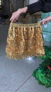 Nouvelle-Orléans <span class=keywords><strong>Carnaval</strong></span> Mardi Gras Paillettes wrap <span class=keywords><strong>Jupe</strong></span> Splash Party Parade Ball Tinsel <span class=keywords><strong>Jupe</strong></span> Violet Vert et Or <span class=keywords><strong>Tutu</strong></span> <span class=keywords><strong>Jupe</strong></span> - Product Image 4