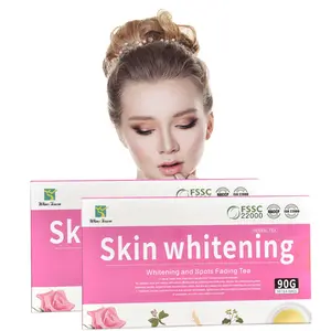 Personal Custom Natural Herbal Supplements Skin Whitening Improves Endocrine Cleaning Melanin Whitening Skin from the inside out