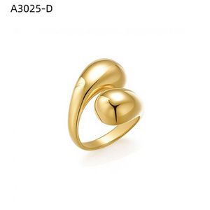 Anillo de Moda Amy Amy A3025 con Forma de Corazón, Chapado en Plata 925, Estilo Moderno, Joyería para Mujer, Regalo, Uso Diario - Product Image 2