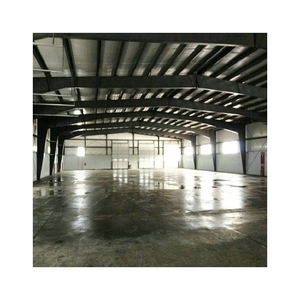 Bâtiment <span class=keywords><strong>métallique</strong></span> préfabriqué en acier robuste pour entrepôt et stockage en usine - Product Image 1