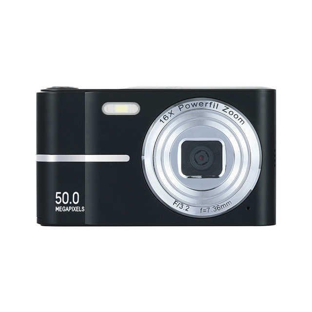 Classic Portable 2.4inch 16x Zoom Ccd Camera 4k Hd Kids Mini Digital Cameras for Photography