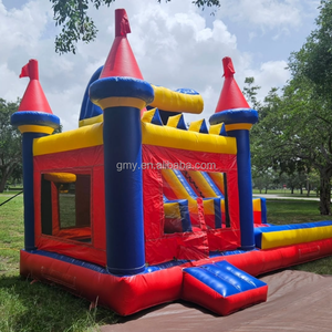 GMY Gonflables Toboggan de maison gonflable de haute qualité Gonfiabili <span class=keywords><strong>Chateau</strong></span> Gonflable professionnel Château gonflable commercial Gonflable - Product Image 5