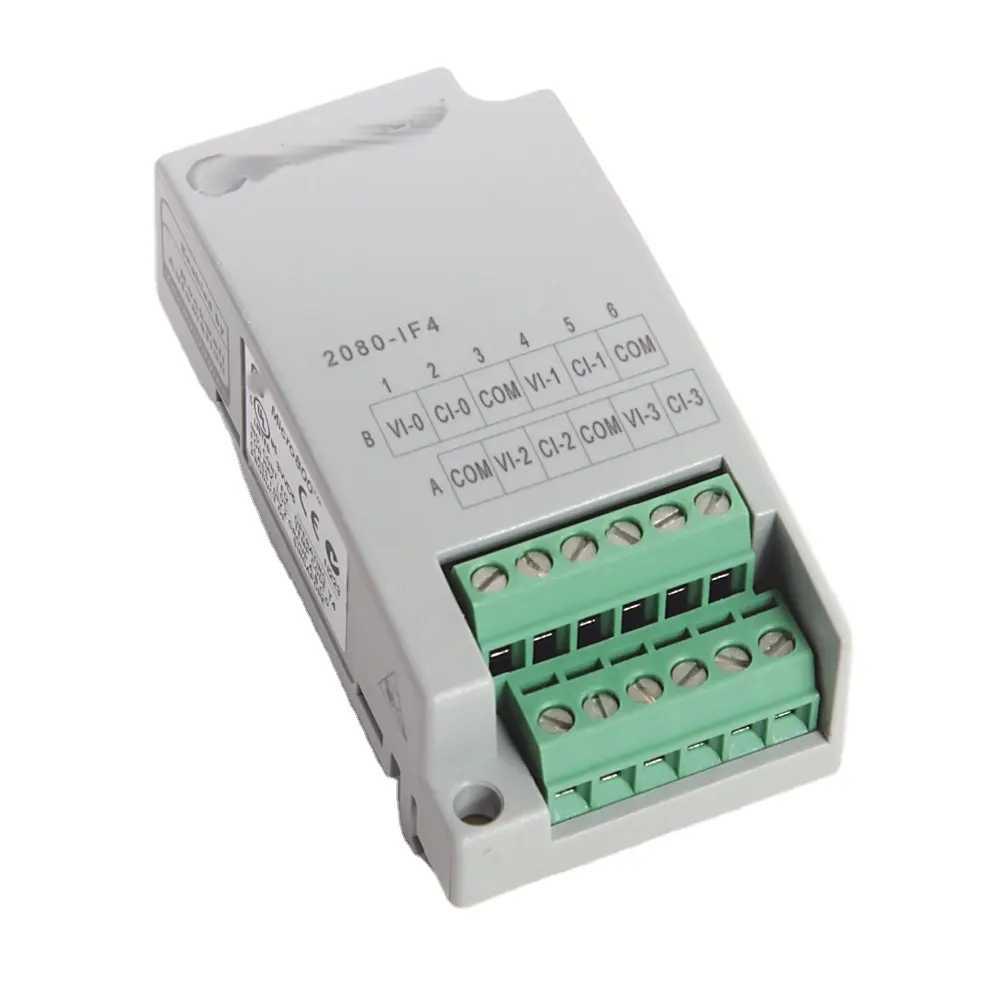 Pengendali dapat diprogram 2080IF4 PN-81239 Micro800 4 titik Input Analog Plug-In 2080-IF4