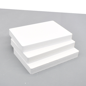 Panel de pared de encofrado de plástico PVC de diseño moderno para uso comercial Blanco 5-30mm de espesor - Product Image 2