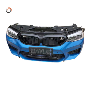 Venta caliente para <span class=keywords><strong>BMW</strong></span> <span class=keywords><strong>M5</strong></span> F90 <span class=keywords><strong>2018</strong></span>-2020 Conjunto de parachoques delantero Parrilla de parachoques delantero de plástico usado Accesorio popular - Product Image 3