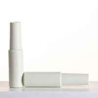 Flacon de vernis à ongles de 8 ml avec logo imprimé, flacon rond en verre à paroi épaisse de luxe, blanc, pour vernis à ongles en gel avec pinceau