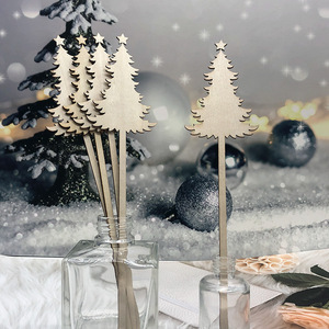 Custom-made wooden Christmas DIY <b>diffuser</b> <b>sticks</b>, flameless aromatherapy perfume bottles, fragrance <b>diffusers</b>, and artificial - Product Image 1