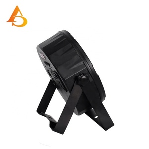 AICPOSE Iluminación LED con Control Remoto, 24x18w RGBWA UV 6en1, Luz LED Plana de Plástico - Product Image 3