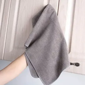 Bông vải để làm sạch trắng bông rags để làm sạch bông thủy tinh làm sạch Rag