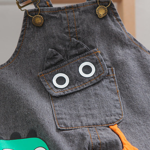 Vente en gros de vêtements pour enfants, nouveaux modèles, ensembles de vêtements, t-shirts pour hommes et shorts cargo pour enfants - Product Image 4