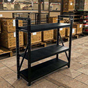 ระบบชั้นวางสินค้าอุตสาหกรรมแบบหลายระดับ <span class=keywords><strong>NORTHPOWER</strong></span> รุ่น Super Heavy-Duty ทำจากพลาสติก แข็งแรงทนทาน สำหรับคลังสินค้า 3 ชั้น ใช้งานกลางแจ้งได้ - Product Image 5