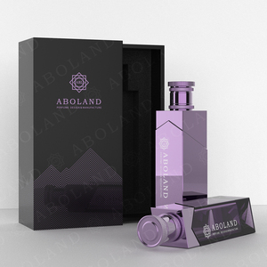 10ml 50ml 100ml 150ml Luxury High-End Perfume Glass Bottle Sprayer Thick Bottom <b>Empty</b> bottle Custom Logo Premium Packaging <b>Box</b> - Product Image 3