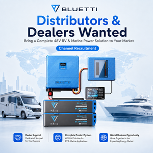 Système d'énergie <span class=keywords><strong>solaire</strong></span> pour <span class=keywords><strong>camping</strong></span>-<span class=keywords><strong>car</strong></span> BLUETTI RVSolar 48V 5.12kWh, onduleur 5000W, kit batterie LiFePO4 pour <span class=keywords><strong>camping</strong></span>-<span class=keywords><strong>car</strong></span> - Product Image 6