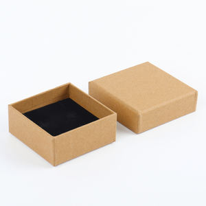 2-teilige benutzer definierte Deckel-und Basis <span class=keywords><strong>box</strong></span> aus starrem Karton Kraft papier Uhr und Armband <span class=keywords><strong>box</strong></span> Verpackungs boxen - Product Image 2