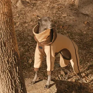 Tenue de chien Joymay personnalisée Greyhound <span class=keywords><strong>Onesie</strong></span> confortable à capuche de qualité supérieure pour l'été manteaux de chien élégants et confortables personnalisés pour - Product Image 1