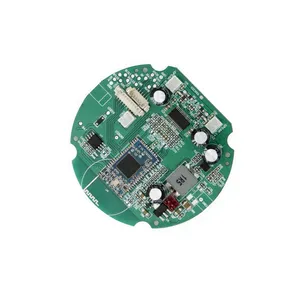 Placa de circuito sem fio 15w qi, transmissor e receptor para carregamento