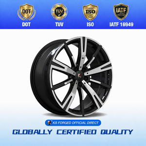 <span class=keywords><strong>Jantes</strong></span> en alliage d'aluminium forgé monobloc KS 17-19 <span class=keywords><strong>pouces</strong></span> en stock, compatibles avec les <span class=keywords><strong>BMW</strong></span> Série <span class=keywords><strong>1</strong></span>, 3, 5, 7, X1, X3, roues de voiture modifiées de luxe - Product Image 4