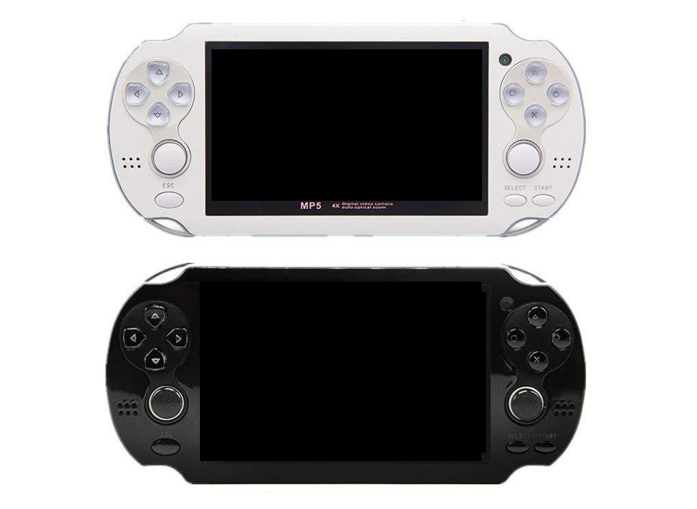 Consola Retro Portátil CZT 5.1″ Con 3900 Juegos – Multiemulador, Salida TV Y Reproductor MP3