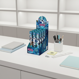 Stylo neutre premium Anime Melody, idéal comme cadeau, papeterie créative, écriture au bureau - Product Image 4