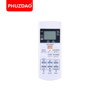 Telecomando per Condizionatore <span class=keywords><strong>Panasonic</strong></span> A75C3297 Versione Freddo Singolo Nuovo di Zecca in Materiale ABS - Product Image 1