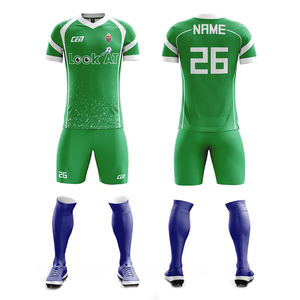 Combinaison <span class=keywords><strong>de</strong></span> football pour hommes adultes Combinaison <span class=keywords><strong>de</strong></span> football respirante à séchage rapide Ensemble complet d'entraînement Combinaison <span class=keywords><strong>de</strong></span> football <span class=keywords><strong>de</strong></span> style court Vente en gros <span class=keywords><strong>de</strong></span> vêtements <span class=keywords><strong>de</strong></span> football - Product Image 4