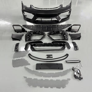 Kit carrosserie pare-chocs de haute performance et à <span class=keywords><strong>prix</strong></span> avantageux pour <span class=keywords><strong>Porsche</strong></span> Cayman 718/981, transformation en style <span class=keywords><strong>GT4</strong></span>. - Product Image 6