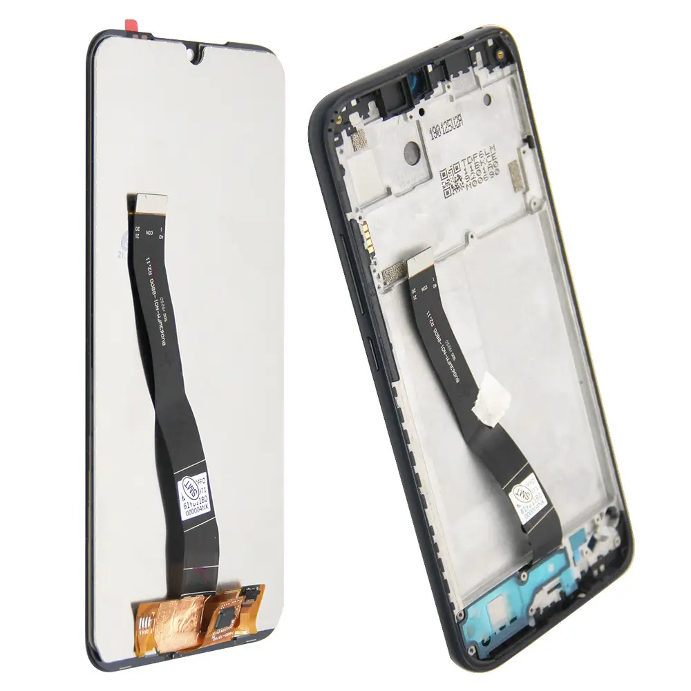 Layar LCD Ponsel Xiaomi Redmi 7, Pengganti Digitizer Kaca Sentuh 6.26 Inci untuk Xiaomi Redmi 7