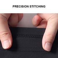 Ensemble de Vêtements de Sport Personnalisé à Séchage Rapide, Collants et Pantalons de Sport Respirants, Ensemble de 5 Pièces pour Gym, Fitness, Entraînement et Course à Pied pour Hommes