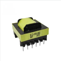Transformador de Alta Frecuencia Personalizado, Transformador Elevador/Reductor de Voltaje, Tipo Pin, Núcleo de Ferrita EE, Transformador SMPS para Controlador LED