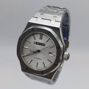 Nouveaux produits, design personnalisé, montres mécaniques étanches pour hommes avec mouvement NH35 de 42 mm - Product Image 2