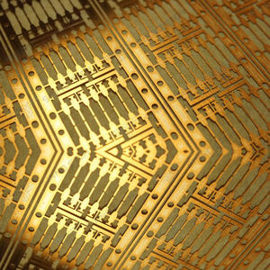 集成电路载体用qfn dfn qfp蚀刻引线框半导体封装引线框