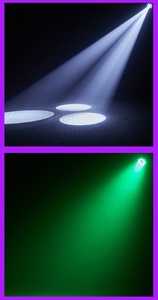 150W nhuộm mô hình ánh sáng sân khấu KTV Bar Bungee di bầu không khí ánh sáng chói flash ánh sáng laser - Product Image 4