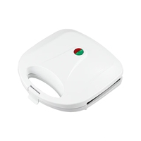 Gaufrier électrique portable, appareil à sandwich, 750W, plaques antiadhésives, thermostat réglable, usage domestique