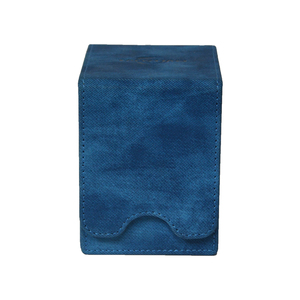 Nắp Có Thể Tháo Rời PU Leather Blue Màu Lưu Trữ 80 + Thẻ Bảo Vệ Thẻ Giao Dịch Hộp Trò Chơi - Product Image 6