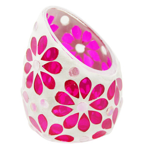 Bougie manuelle à mosaïque <span class=keywords><strong>de</strong></span> style ethnique, <span class=keywords><strong>chandelier</strong></span> en verre incliné, art créatif et meubles <span class=keywords><strong>de</strong></span> maison, aromathérapie - Product Image 4