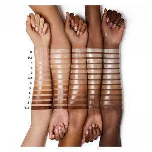 Marca privada Fairy Shimmer Liquid Highlight Impermeable Cuerpo Cara Maquillaje Logotipo personalizado DIY Color Mineral Protector solar Ingredientes - Product Image 2