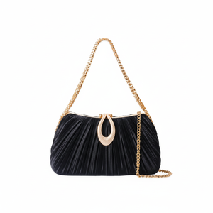 Bolso de mano de mujer en malla estilo clutch para novias, ideal para fiestas, bailes de graduación y bodas. Perfecto para - Product Image 1