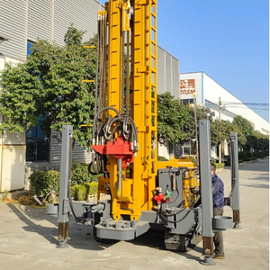 600m/800m/1000m 크롤러 장착 심층수 우물 시추 장비, 수중 시추기, 시추공 시추용 - Product Image 5