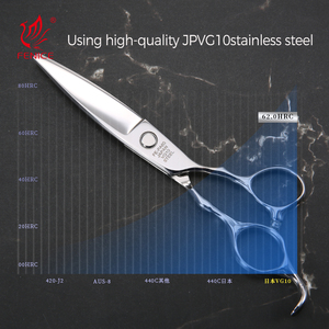 VG10 En Acier <span class=keywords><strong>De</strong></span> 6 Pouces <span class=keywords><strong>De</strong></span> Coiffeur <span class=keywords><strong>De</strong></span> Coupe <span class=keywords><strong>De</strong></span> Cheveux Ciseaux <span class=keywords><strong>De</strong></span> <span class=keywords><strong>Coiffure</strong></span> <span class=keywords><strong>Professionnel</strong></span> Ciseaux - Product Image 4