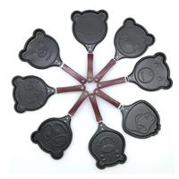 Mini poêles à frire antiadhésives en fonte et acier au carbone pour œufs, en vente