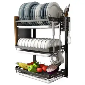 China Supplier Dish Rack, Sink dish rack hanging over the sink dish rack/
